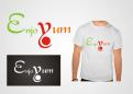 Logo # 340336 voor Logo Enjoyum. A fun, innovate and tasty food company. wedstrijd
