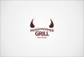 Logo  # 317675 für Logo für Grillseminare/ Grillkompetenz für eine Fleischerei mit bestehendem Logo Wettbewerb