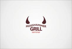 Logo  # 317675 für Logo für Grillseminare/ Grillkompetenz für eine Fleischerei mit bestehendem Logo Wettbewerb