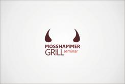 Logo design # 317676 for Logo for grill & BBQ workshops/ Grillcompetence for a butchery contest