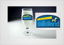 Logo design # 329815 for Redesign of the logo Milkiland. See the logo www.milkiland.nl
