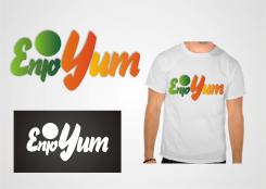 Logo # 340349 voor Logo Enjoyum. A fun, innovate and tasty food company. wedstrijd