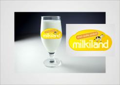 Logo design # 329818 for Redesign of the logo Milkiland. See the logo www.milkiland.nl
