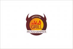 Logo design # 317680 for Logo for grill & BBQ workshops/ Grillcompetence for a butchery contest