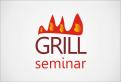 Logo design # 317681 for Logo for grill & BBQ workshops/ Grillcompetence for a butchery contest