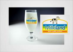 Logo design # 329820 for Redesign of the logo Milkiland. See the logo www.milkiland.nl