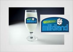 Logo # 329822 voor Redesign of the logo Milkiland. See the logo www.milkiland.nl wedstrijd