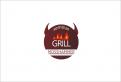Logo design # 317684 for Logo for grill & BBQ workshops/ Grillcompetence for a butchery contest