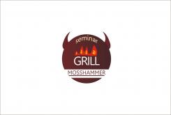Logo design # 317684 for Logo for grill & BBQ workshops/ Grillcompetence for a butchery contest