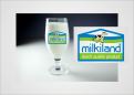 Logo design # 329823 for Redesign of the logo Milkiland. See the logo www.milkiland.nl