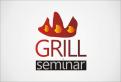 Logo design # 317685 for Logo for grill & BBQ workshops/ Grillcompetence for a butchery contest