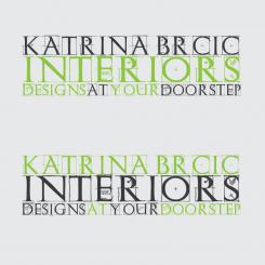 Logo design # 205573 for Design an eye catching, modern logo for an online interior design business contest
