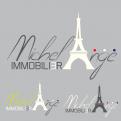 Logo design # 203201 for logo dynamic and elegant for real estate agency in paris  contest