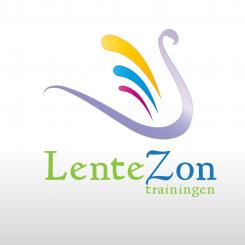 Logo design # 200120 for Make us happy!Design a logo voor Lentezon Training Agency. Lentezon means the first sun in spring. So the best challenge for you on this first day of spring! contest