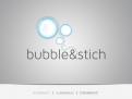 Logo design # 176248 for LOGO FOR A NEW AND TRENDY CHAIN OF DRY CLEAN AND LAUNDRY SHOPS - BUBBEL & STITCH contest