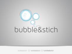 Logo design # 176248 for LOGO FOR A NEW AND TRENDY CHAIN OF DRY CLEAN AND LAUNDRY SHOPS - BUBBEL & STITCH contest