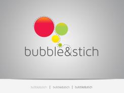 Logo design # 176250 for LOGO FOR A NEW AND TRENDY CHAIN OF DRY CLEAN AND LAUNDRY SHOPS - BUBBEL & STITCH contest