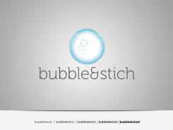 Logo  # 176253 für LOGO FOR A NEW AND TRENDY CHAIN OF DRY CLEAN AND LAUNDRY SHOPS - BUBBEL & STITCH Wettbewerb