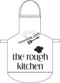 Logo # 386978 voor Logo stoer streetfood concept: The Rough Kitchen wedstrijd
