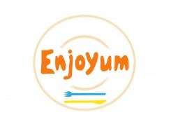 Logo # 337158 voor Logo Enjoyum. A fun, innovate and tasty food company. wedstrijd