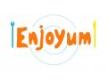 Logo # 337159 voor Logo Enjoyum. A fun, innovate and tasty food company. wedstrijd