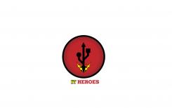 Logo # 261223 voor Logo voor IT Heroes wedstrijd