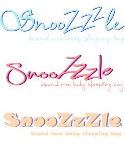 Logo design # 622987 for design a fresh, hip logo and corporate identity for a brand new baby sleeping bag contest