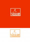 Logo design # 496085 for Logo for my new company Nibble which is a delicious healthy snack delivery service for companies contest