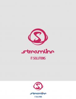 Logo design # 517467 for Design a modern, fresh, fancy logo for a new IT company: Streamline IT solutions contest