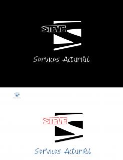 Logo design # 628821 for Logo for Freelance Actuary - Steve Actuarial Services contest