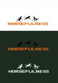 Logo # 489383 voor Krachtig logo voor website Horsefulness, over paarden trainen wedstrijd