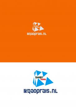 Logo design # 497208 for Create a new logo for outdoor-and travel shop www.ikgaopreis.nl contest