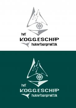 Logo design # 492497 for Huisartsenpraktijk het Koggeschip contest