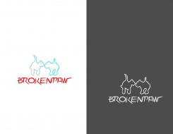 Logo design # 640775 for Logo and name for a company that makes orthopedics supports for pets/animals contest