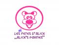 Logo design # 608274 for LES FETES D'ALICE - kids animation :-) contest