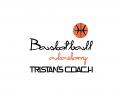 Logo design # 638596 for Create a proffesional design for a basketball academy contest
