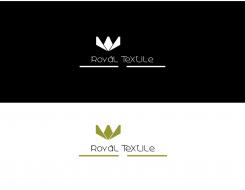 Logo design # 602685 for Royal Textile  contest