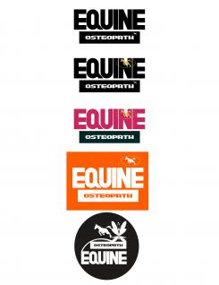 Logo design # 540791 for Design a modern logo for an equine osteopath  contest