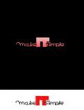Logo design # 637904 for makeitsimple - it services company contest
