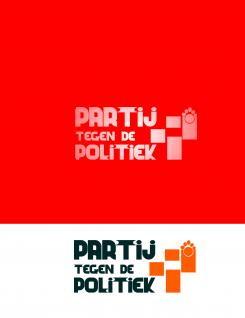 Logo design # 515316 for Goal: Design a logo for a new, energetic and refreshing Dutch political party: Partij tegen de Politiek contest