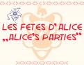 Logo design # 607713 for LES FETES D'ALICE - kids animation :-) contest