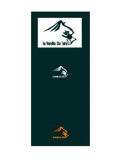 Logo design # 537393 for Logo sur la vanille de Tahiti contest