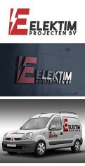 Logo design # 830841 for Elektim Projecten BV contest