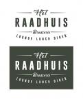 Logo # 807886 voor Uniek, duidelijk logo voor nieuwe Brasserie het Raadhuis  wedstrijd