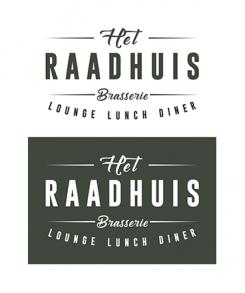 Logo # 807886 voor Uniek, duidelijk logo voor nieuwe Brasserie het Raadhuis  wedstrijd