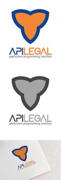 Logo design # 804281 for Logo for company providing innovative legal software services. Legaltech. contest