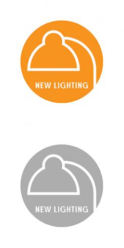 Logo design # 809699 for Looking for a sleek & flat logo for a new lighting brand contest
