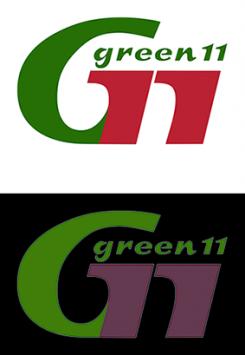 Logo # 710084 voor The green 11: ontwerp een logo voor een nieuw groen ICT concept  wedstrijd