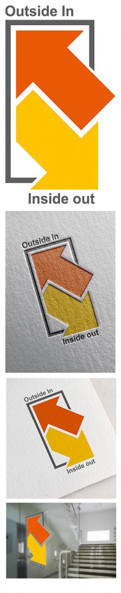 Logo # 717210 voor Inside out Outside in wedstrijd
