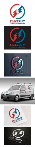 Logo design # 829669 for NIEUWE LOGO VOOR ELECTRIFY (elektriciteitsfirma) contest